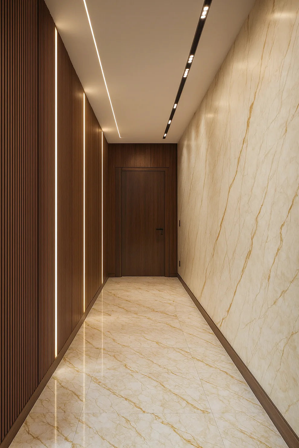 ПВЦ панел - Ванилия